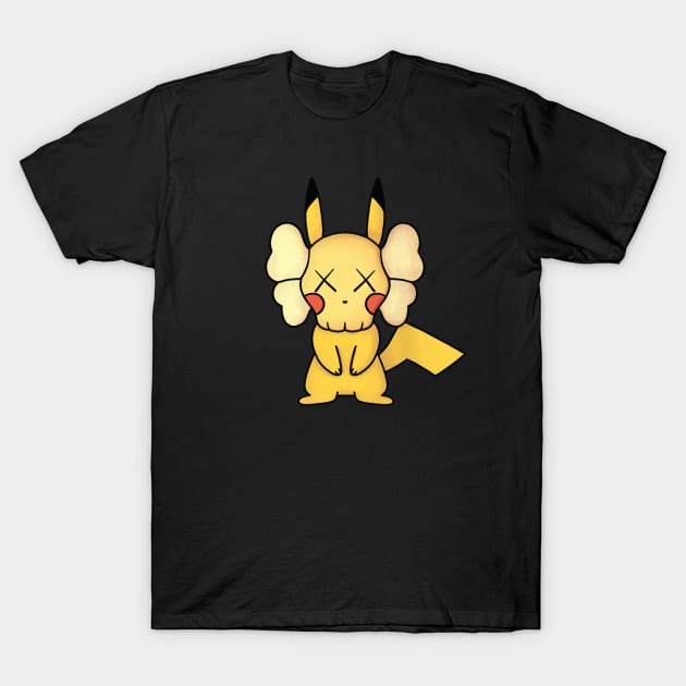 Pikascull T-Shirt by Sobchishin